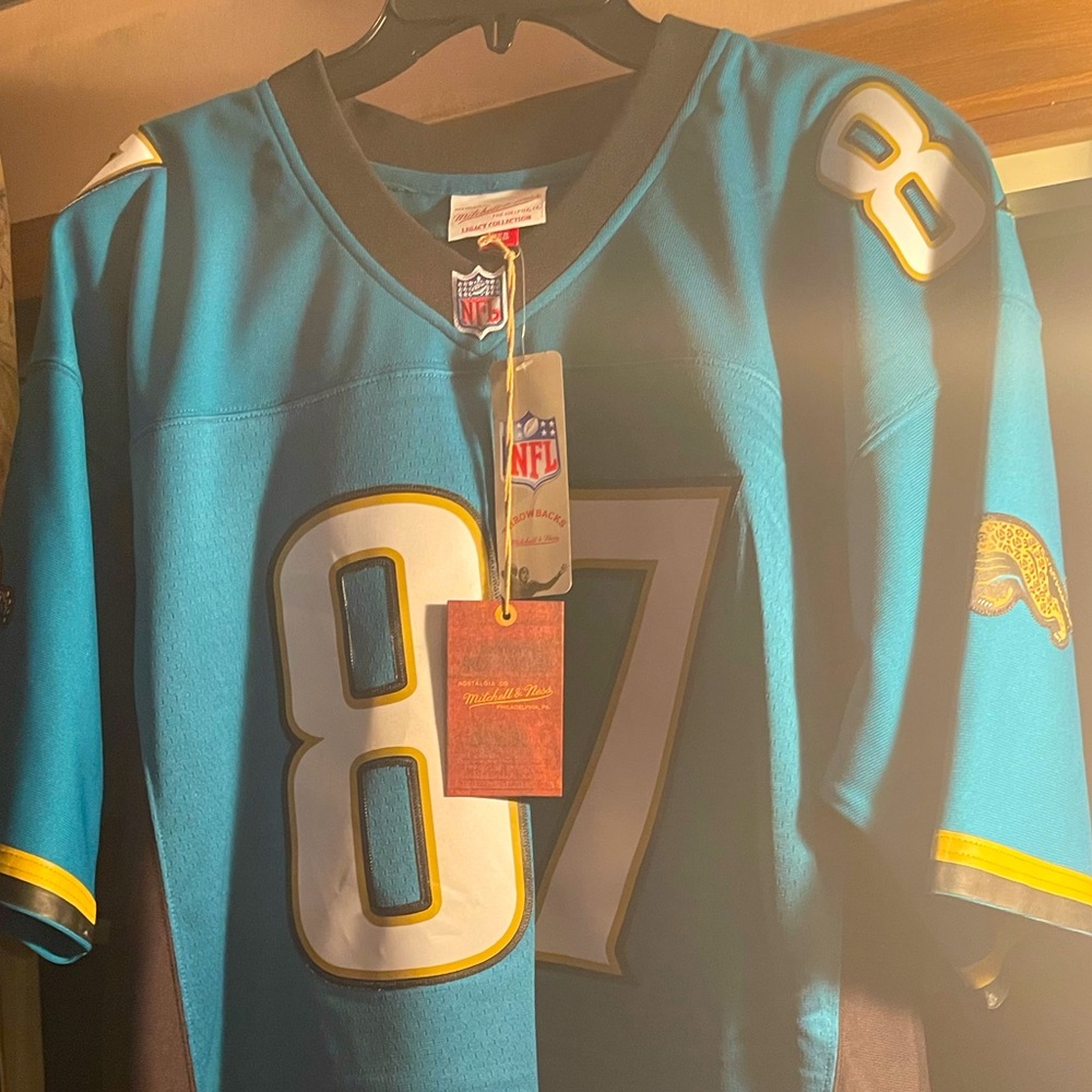 1997 Jacksonville jaguars football jersey 87 Kenan McCardell
